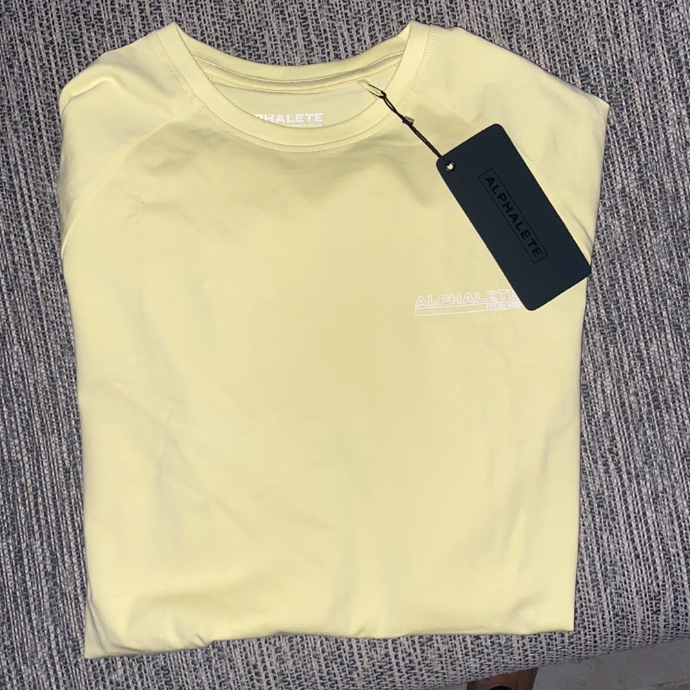 Small alphalete tee